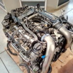 Motor Stahllaufbuchsen V8 Biturbo Mercedes S-Klasse W221
